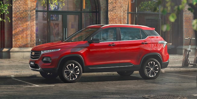 Chevrolet Groove vista lateral