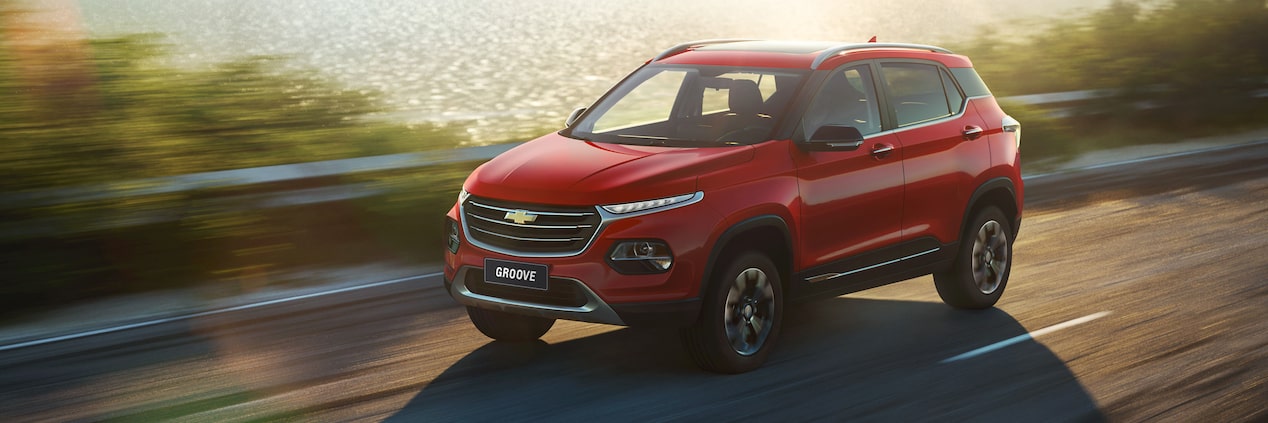 Chevrolet Uruguay - Groove