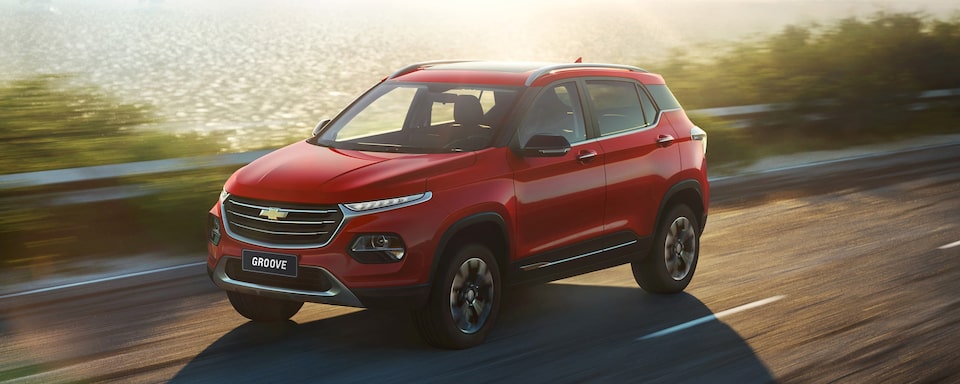 Vive la performance del nuevo SUV Chevrolet Groove