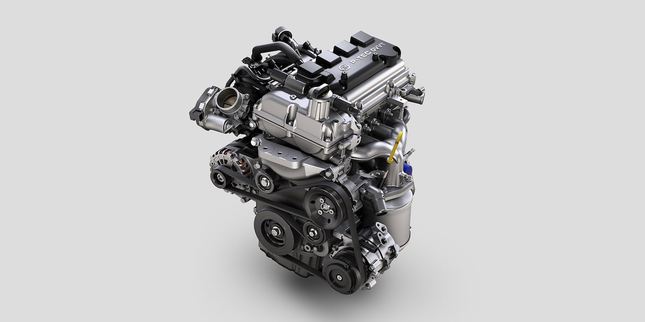 Vive el poder del motor de la nueva SUV Chevrolet Groove