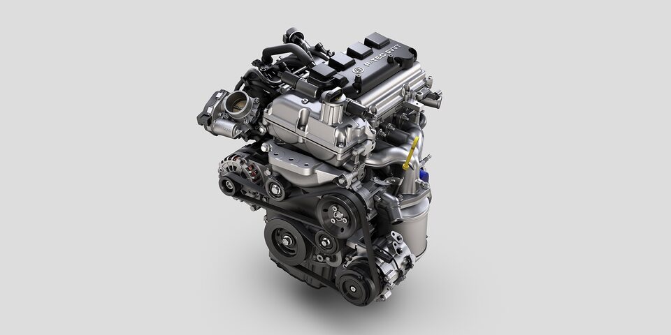 Vive el poder del motor de la nueva SUV Chevrolet Groove