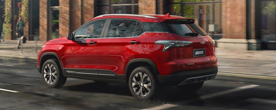 Chevrolet Groove detalles de seguridad
