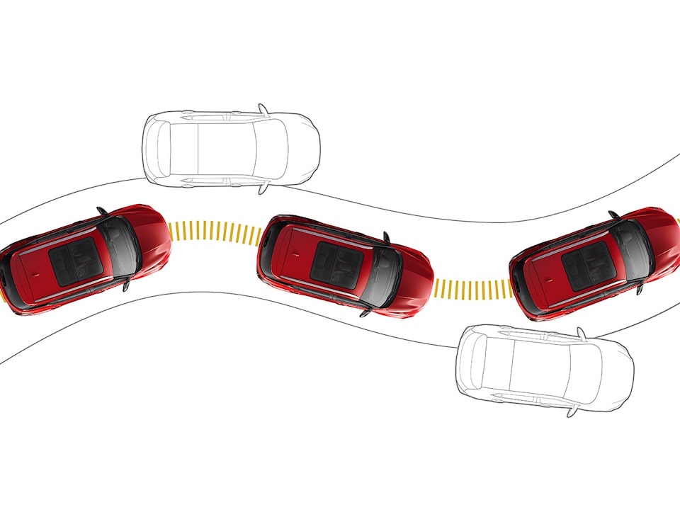 Chevrolet Groove con control de estabilidad