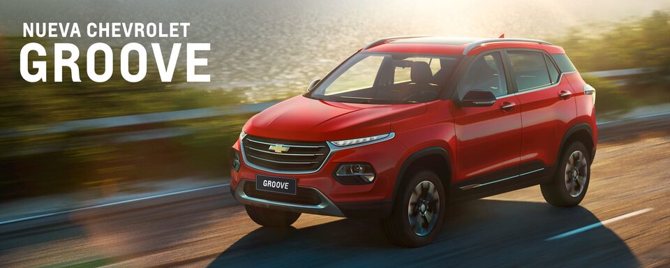 Chevrolet Uruguay - Groove