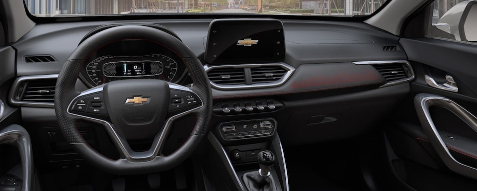 Chevrolet Groove vista del tablero