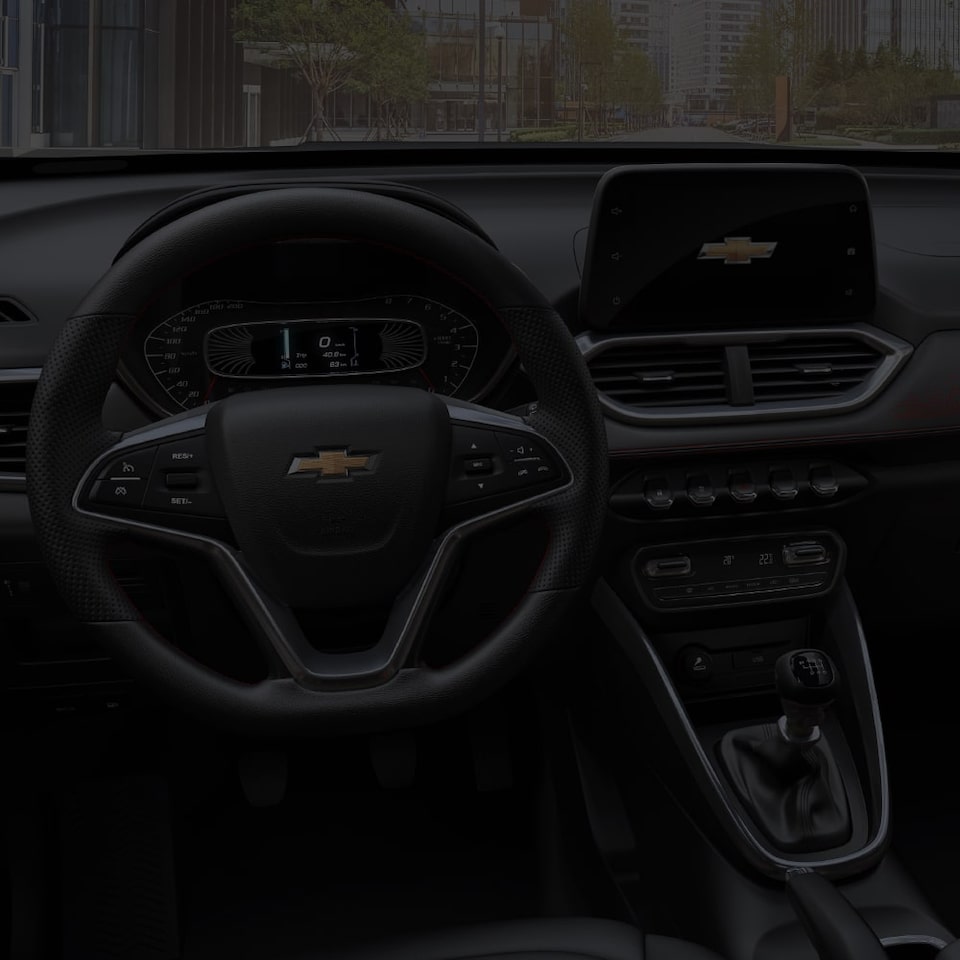 Chevrolet Groove vista del tablero
