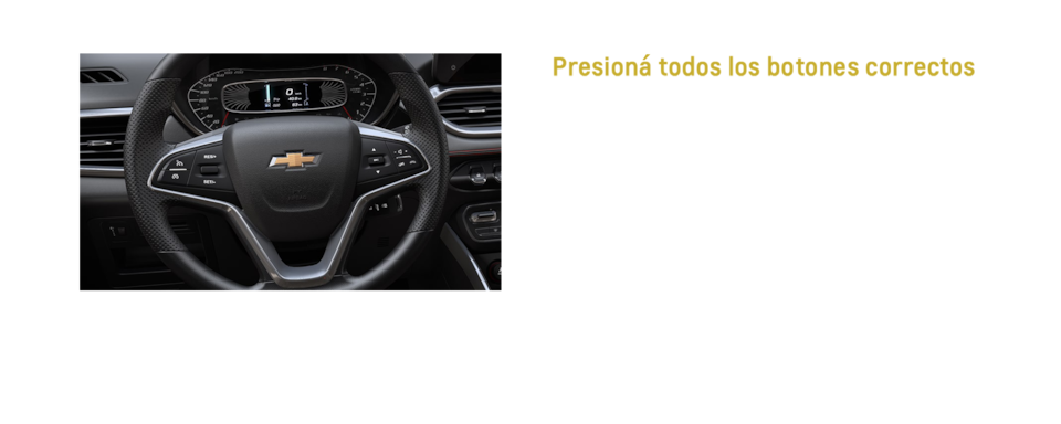 Chevrolet Groove vista instrumental