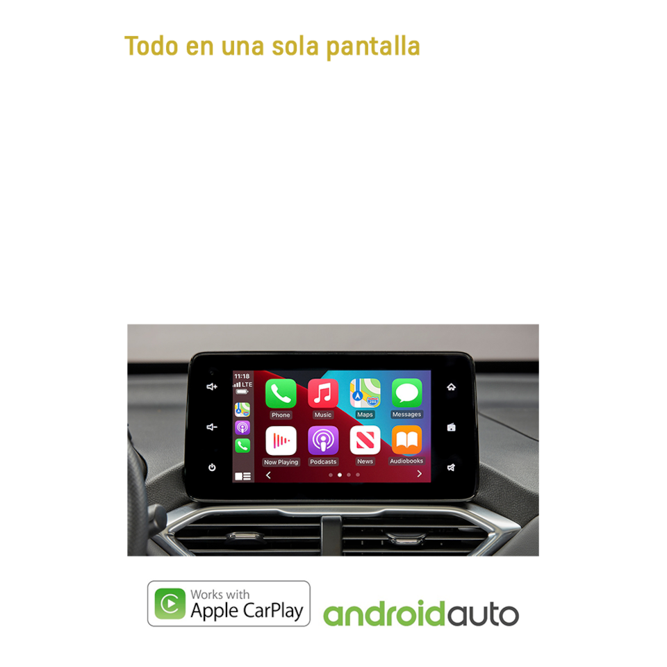 Chevrolet Groove trae la tecnología de conectividad