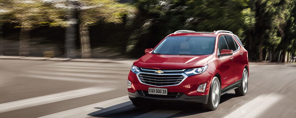 Chevrolet - SUVs Uruguay