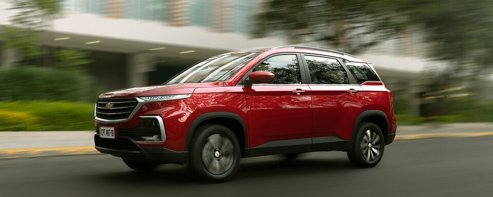Chevrolet Uruguay - Captiva Suvs