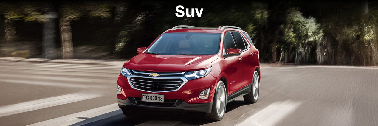 Chevrolet Uruguay - SUV