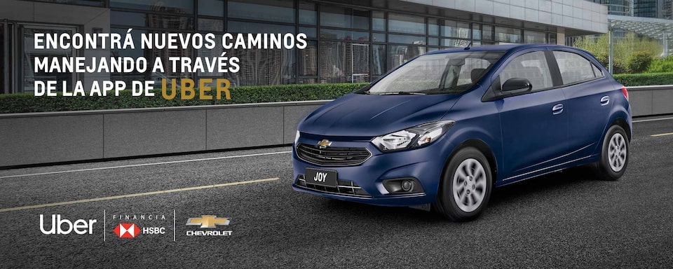 Chevrolet Uruguay - UBER