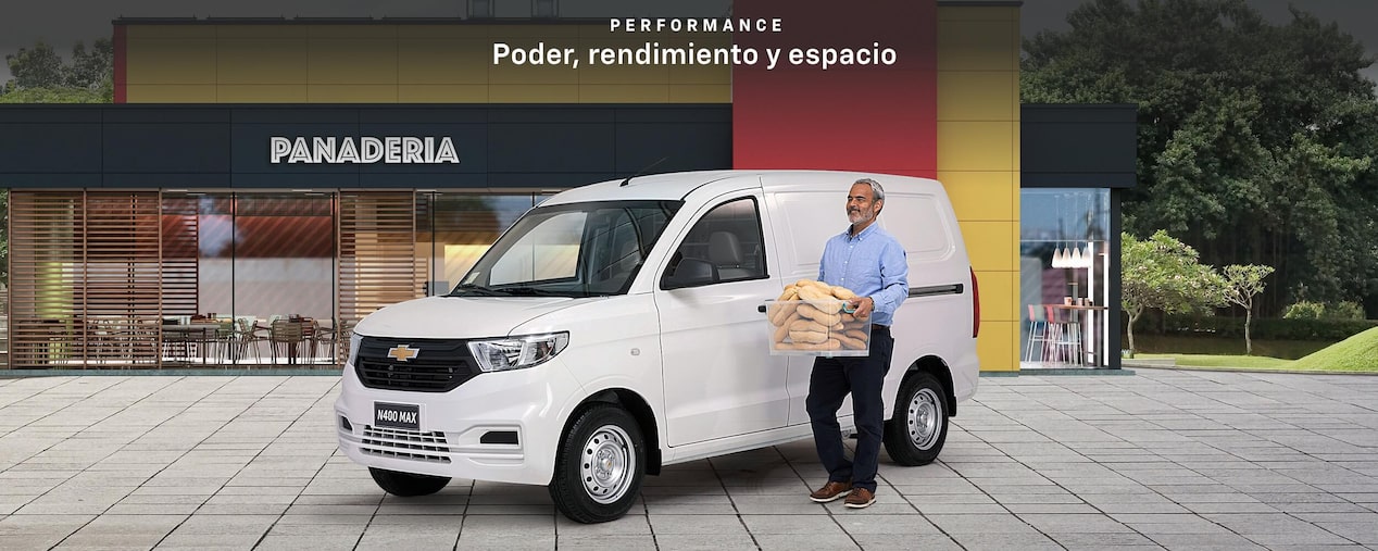 La van Chevrolet N400 Max tiene el mejor rendimiento