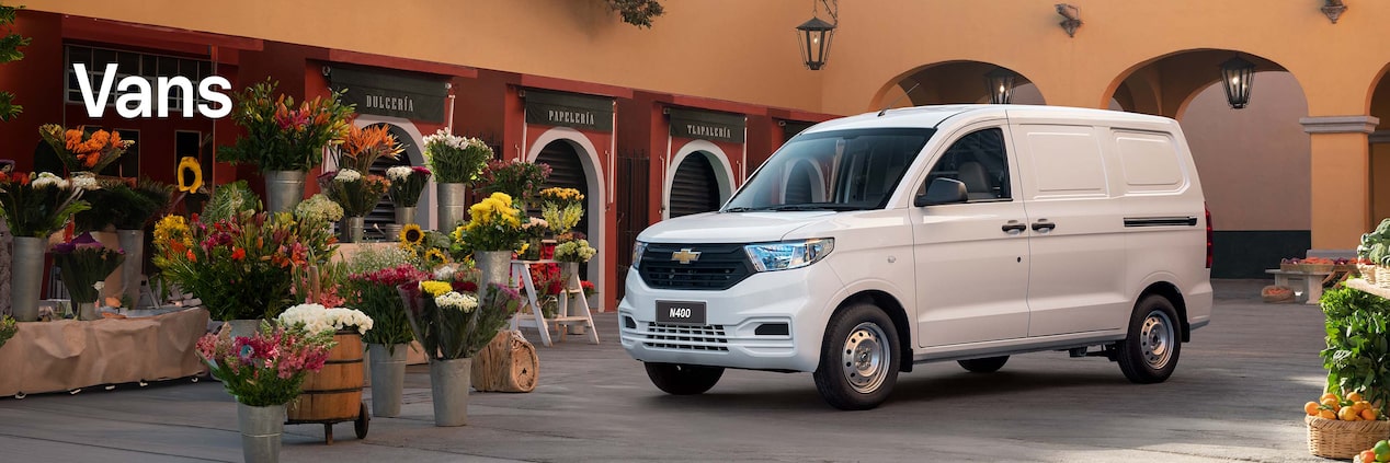 Chevrolet Vans - Uruguay