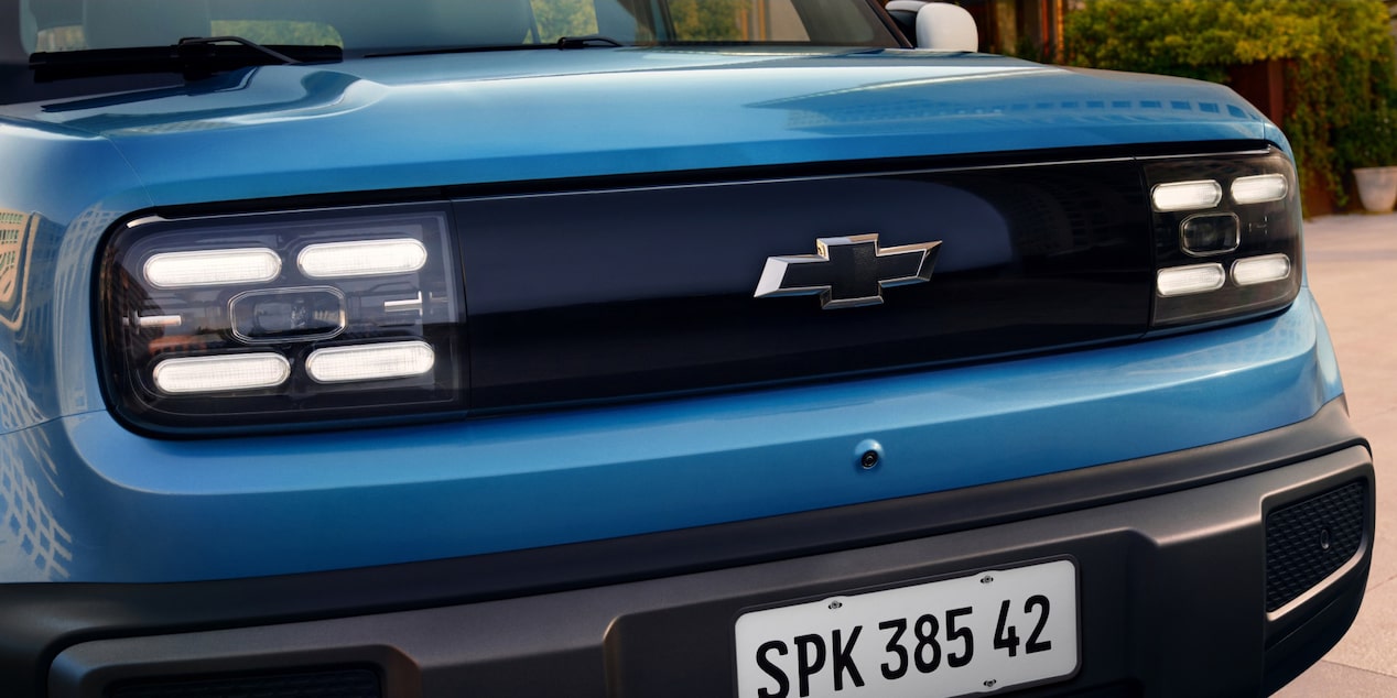 "Explora el diseño frontal único del Chevrolet Spark EUV 2025 y enamórate del futuro "