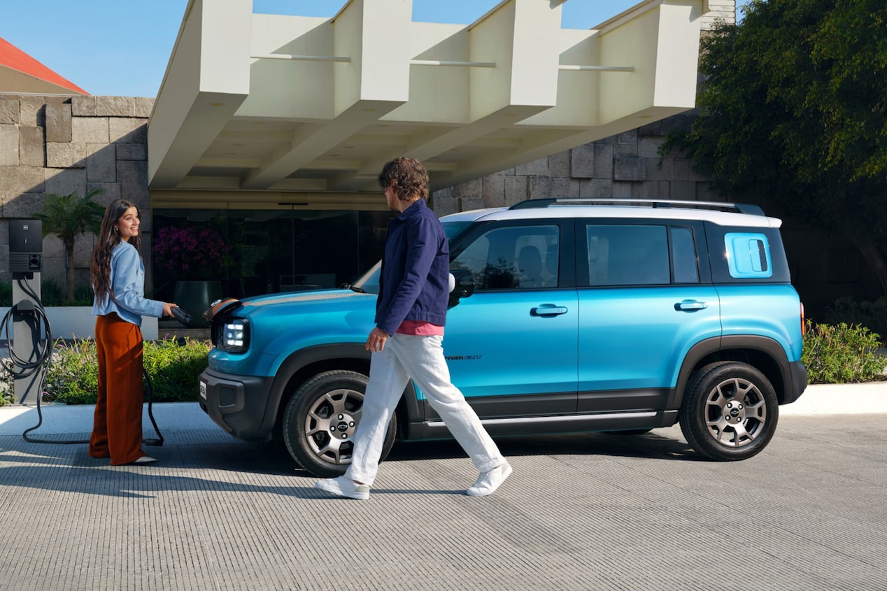 "Conduce el futuro junto al Chevrolet Spark EUV y vive una experiencia eléctrica diferente "