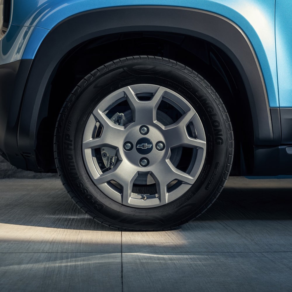 "Ruedas de alta seguridad y estilo en el Chevrolet Spark EUV, prepárate para nuevos caminos "
