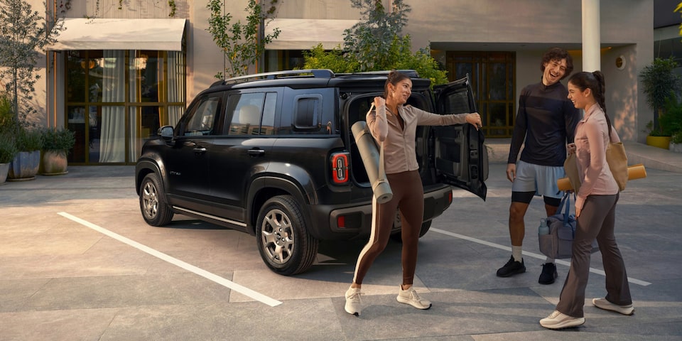 "Chevrolet Spark EUV, maletera amplia para vivir experiencias familiares y actividades sin límites "