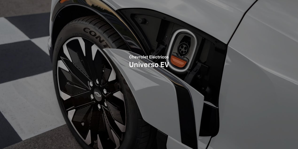 Conoce el universo EV de Chevrolet y sus autos eléctricos
