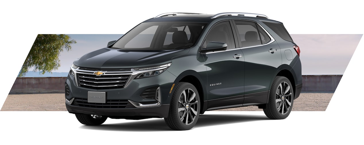 Chevrolet Equinox SUV negro, elegante y espacioso, ideal para familias que buscan seguridad