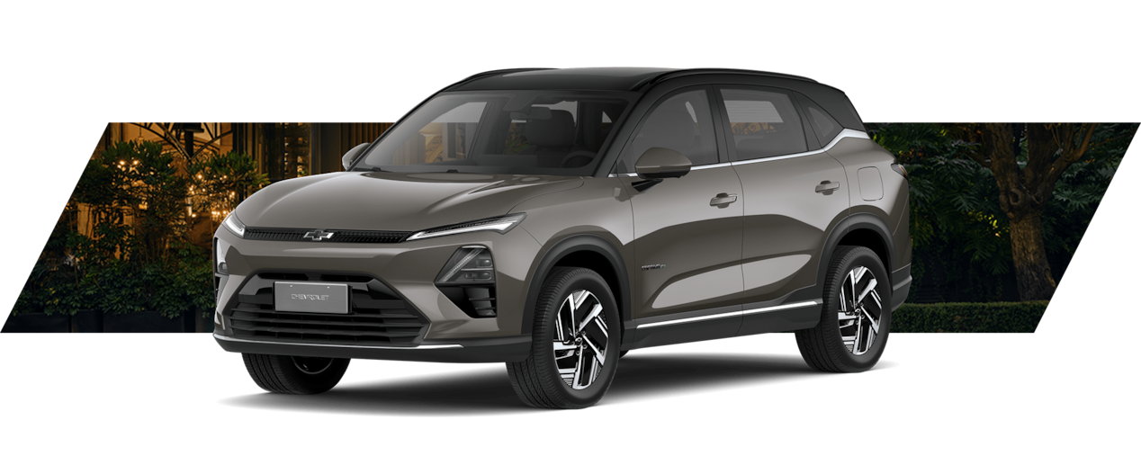 Captiva EV - Chevrolet Uruguay