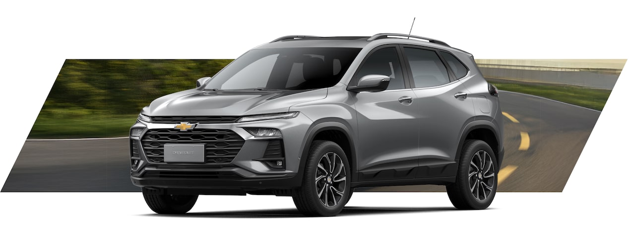 Chevrolet Tracker LTZ gris