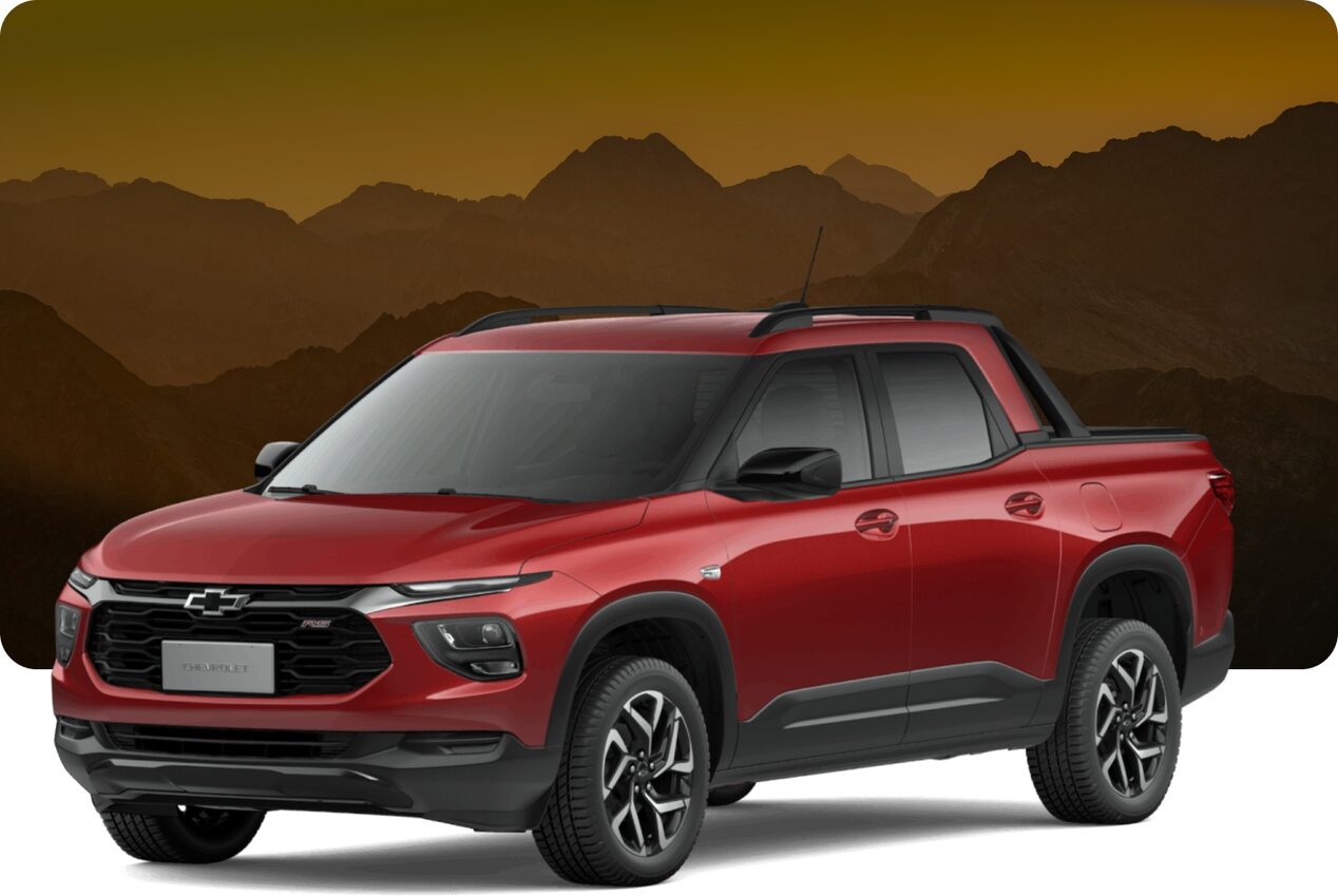 Chevrolet Montana LTZ con control de tracción avanzado y un rendimiento deportivo sin compromisos.