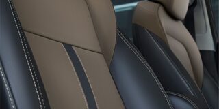 Detalhes interior Trailblazer