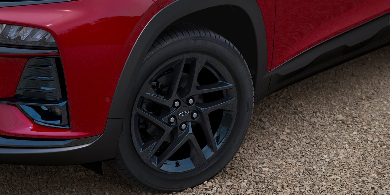 Llantas del Chevrolet Tracker LT AT Turbo