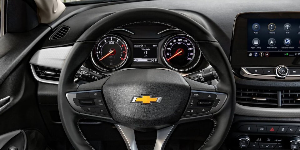 Chevrolet Onix Plus - Volante de tu auto familiar