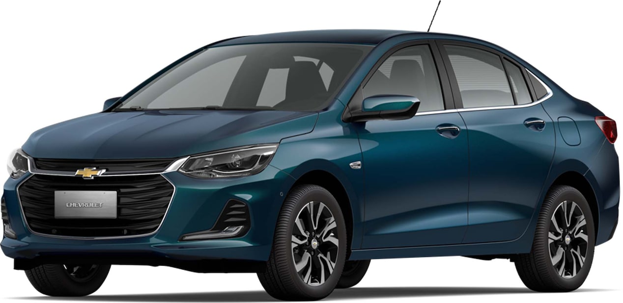 Chevrolet Onix - Auto Sedan Azul