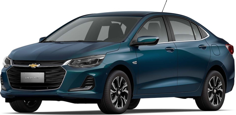 Chevrolet Onix - Auto Sedan Azul