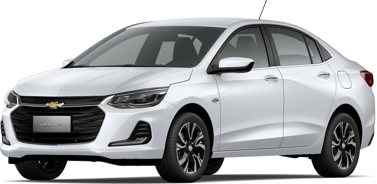 Chevrolet Onix - Auto Sedan Blanco