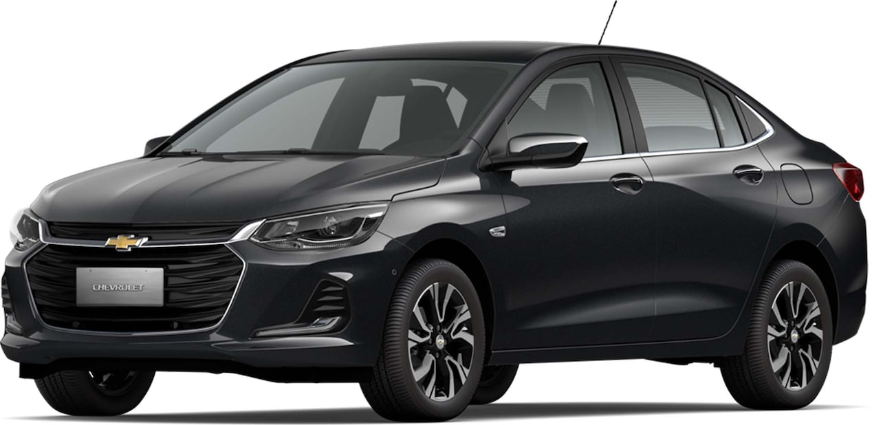 Chevrolet Onix - Auto Sedan Negro