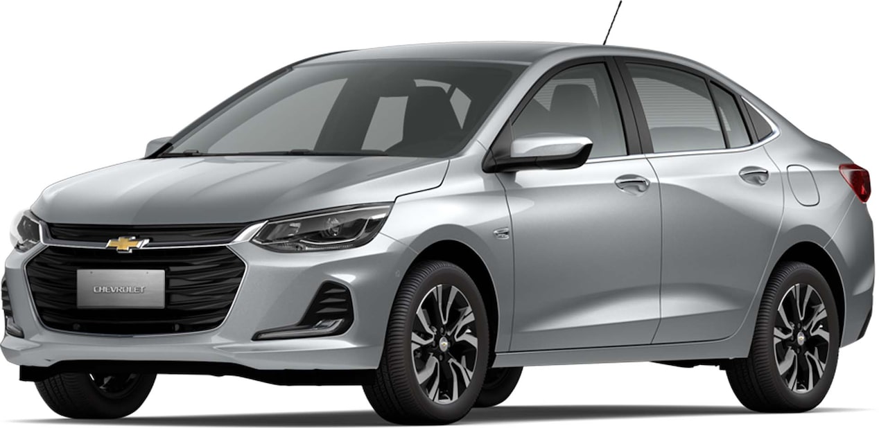 Chevrolet Onix - Auto Sedan Plata