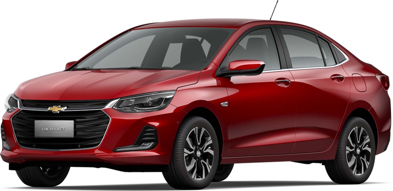 Chevrolet Onix - Auto Sedan Rojo