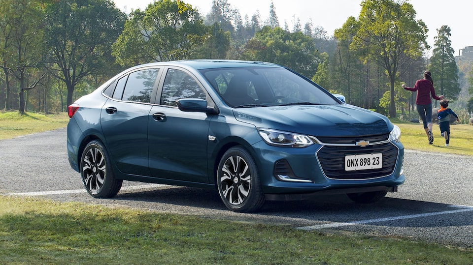 Chevrolet Uruguay Onix - Diseno de tu Auto Sedan