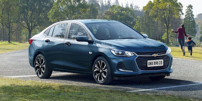 Chevrolet Onix Plus - Ruedas