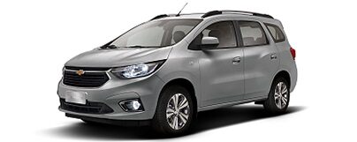 Chevrolet Uruguay - Spin