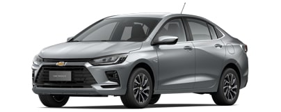 Chevrolet Onix Plus plata