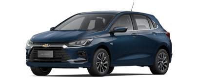 Chevrolet Onix azul